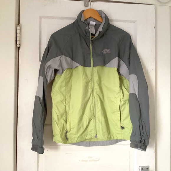 North face rain wind jacket coat size large - Picture 1 of 5
